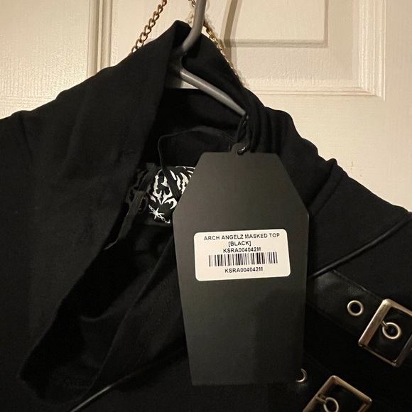 Killstar Arch Angelz Masked Top SOLD OUT!!! - Picture 2 of 3